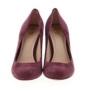 Vince Camuto Burgundy Pumps